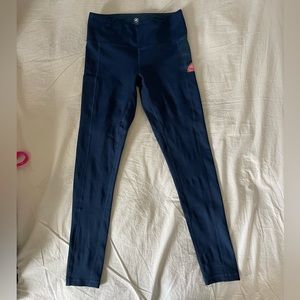 Feed Me Fight Me Donut Pocket Legging - Blue